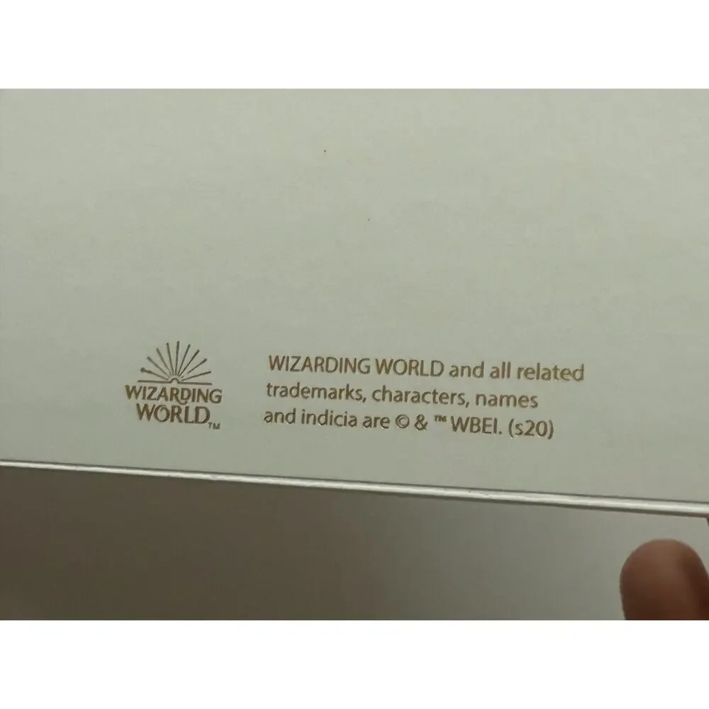 Wizarding World of Harry Potter New York Notebook 6